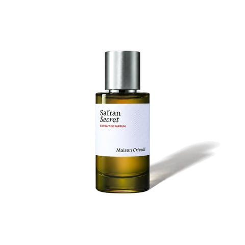 Maison Crivelli Safran Secret decant