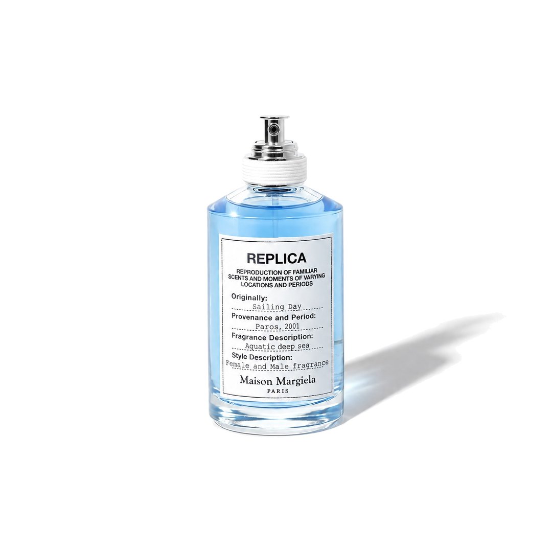 Sailing Day by Maison Margiela, bottle casting a soft shadow, photo 1 of 6
