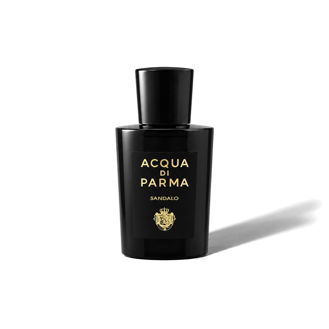 Sandalo by Acqua di Parma, bottle casting a soft shadow, photo 1 of 6