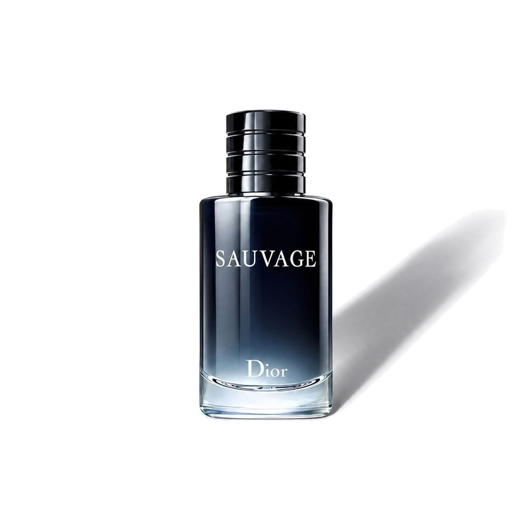 Sauvage by Dior, bottle casting a soft shadow, photo 1 of 6