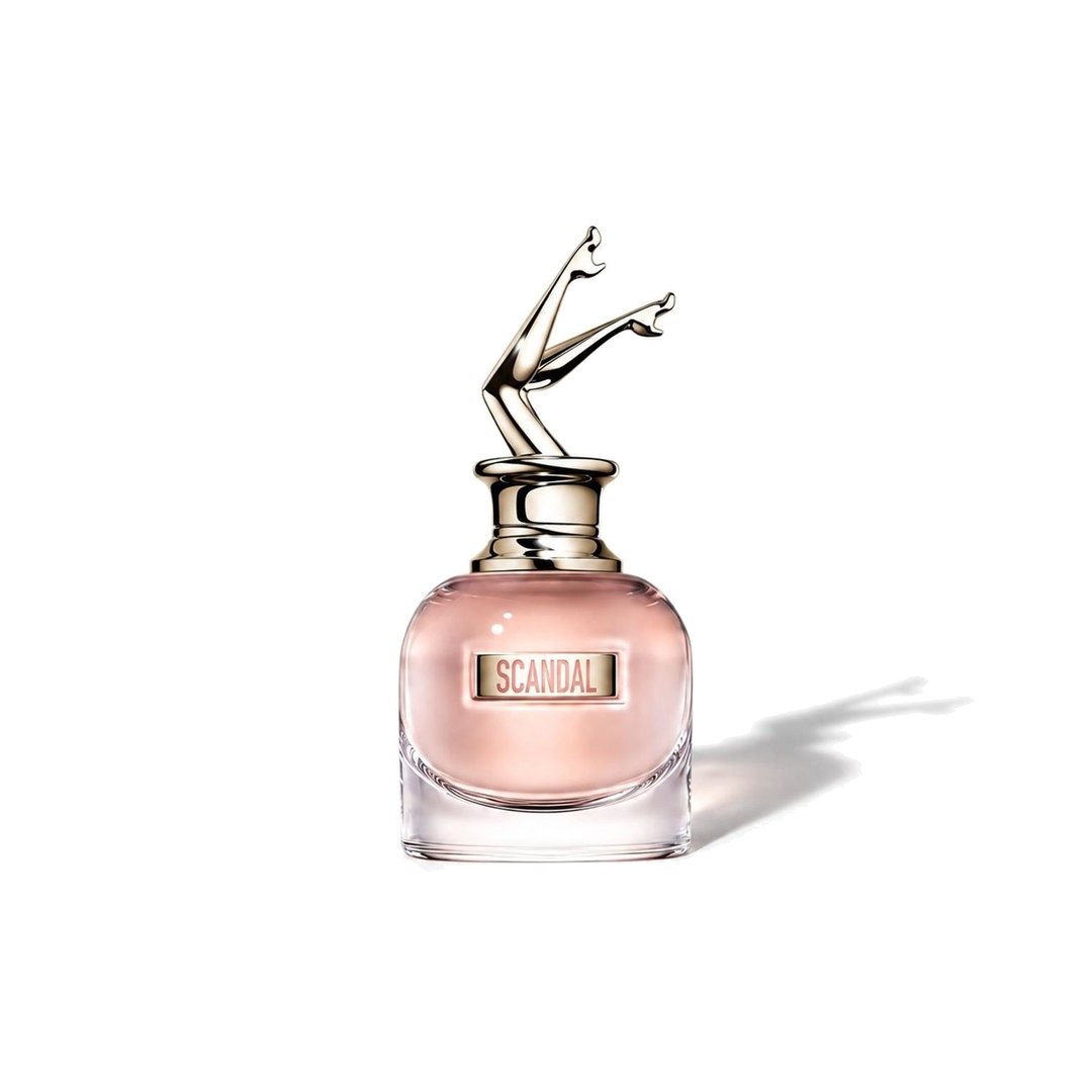 Scandal by Jean Paul Gaultier, bottle casting a soft shadow, photo 1 of 6