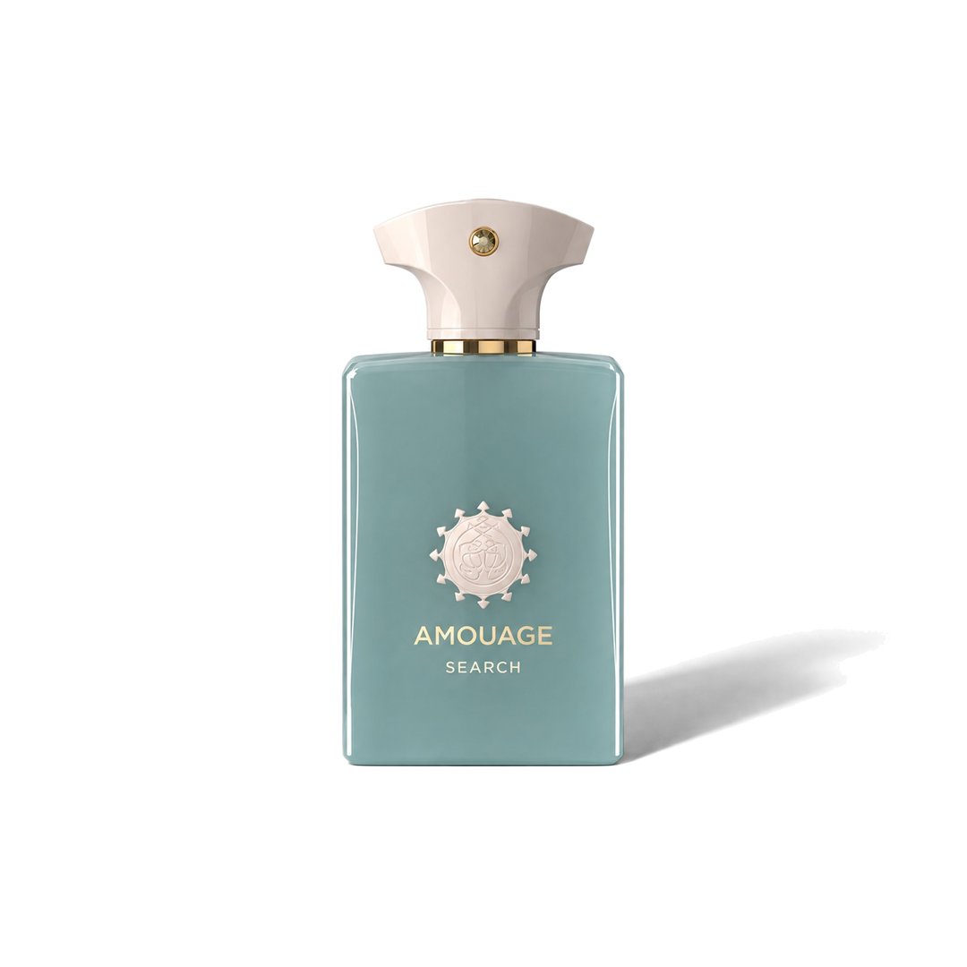 Search by Amouage, bottle casting a soft shadow, photo 1 of 6