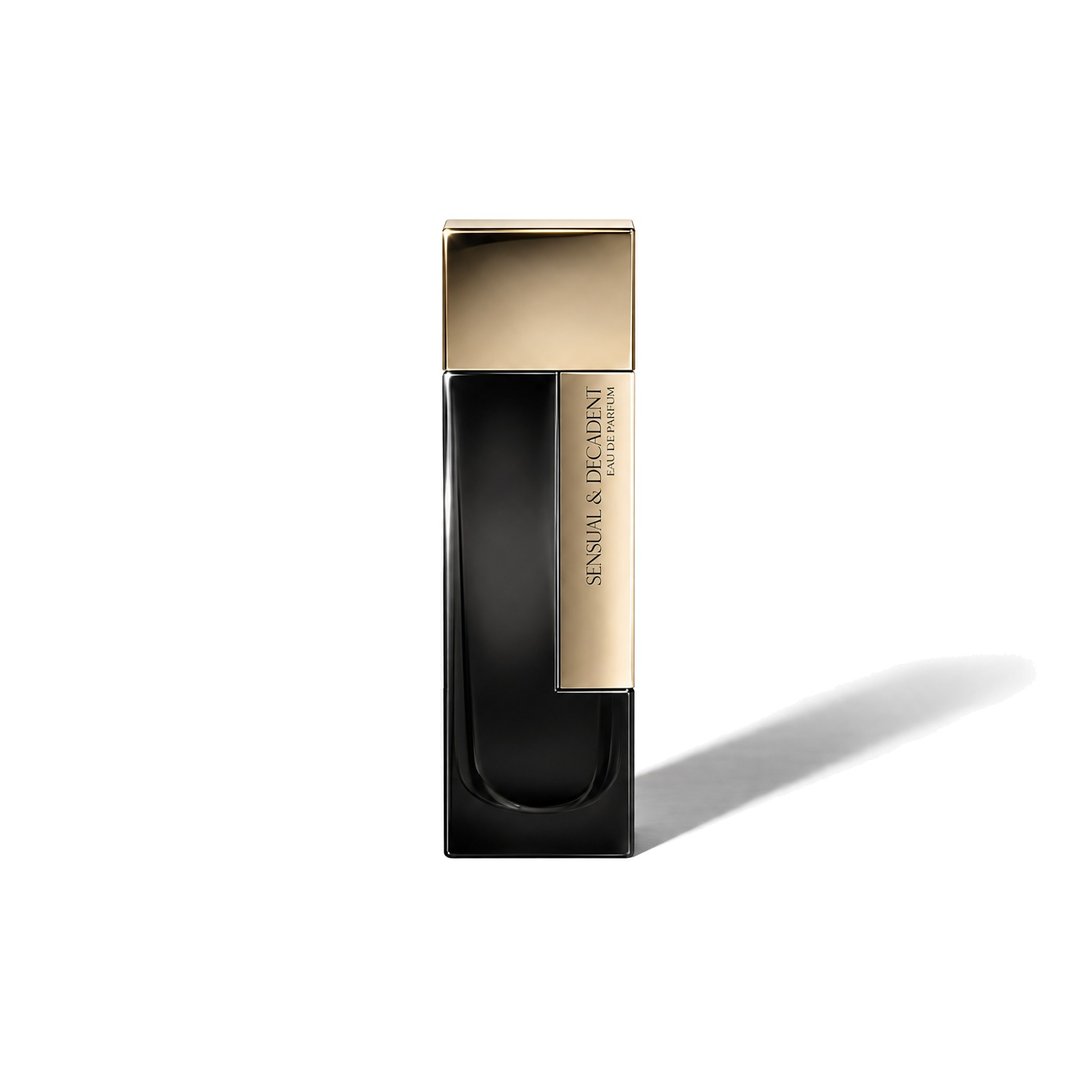 Sensual & Decadent by Laurent Mazzone Parfums, bottle casting a soft shadow, photo 1 of 6