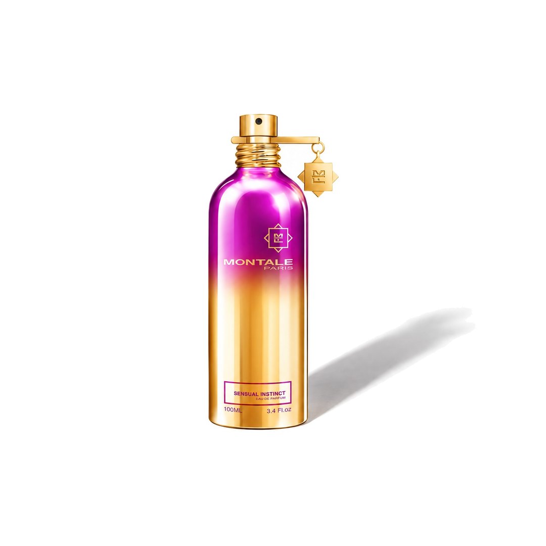 Sensual Instinct by Montale, bottle casting a soft shadow, photo 1 of 6