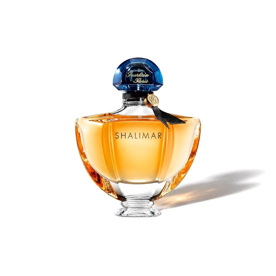 Shalimar Eau de Parfum του οίκου Guerlain, φιάλη με απαλή σκιά, φωτογραφία 1 από 6