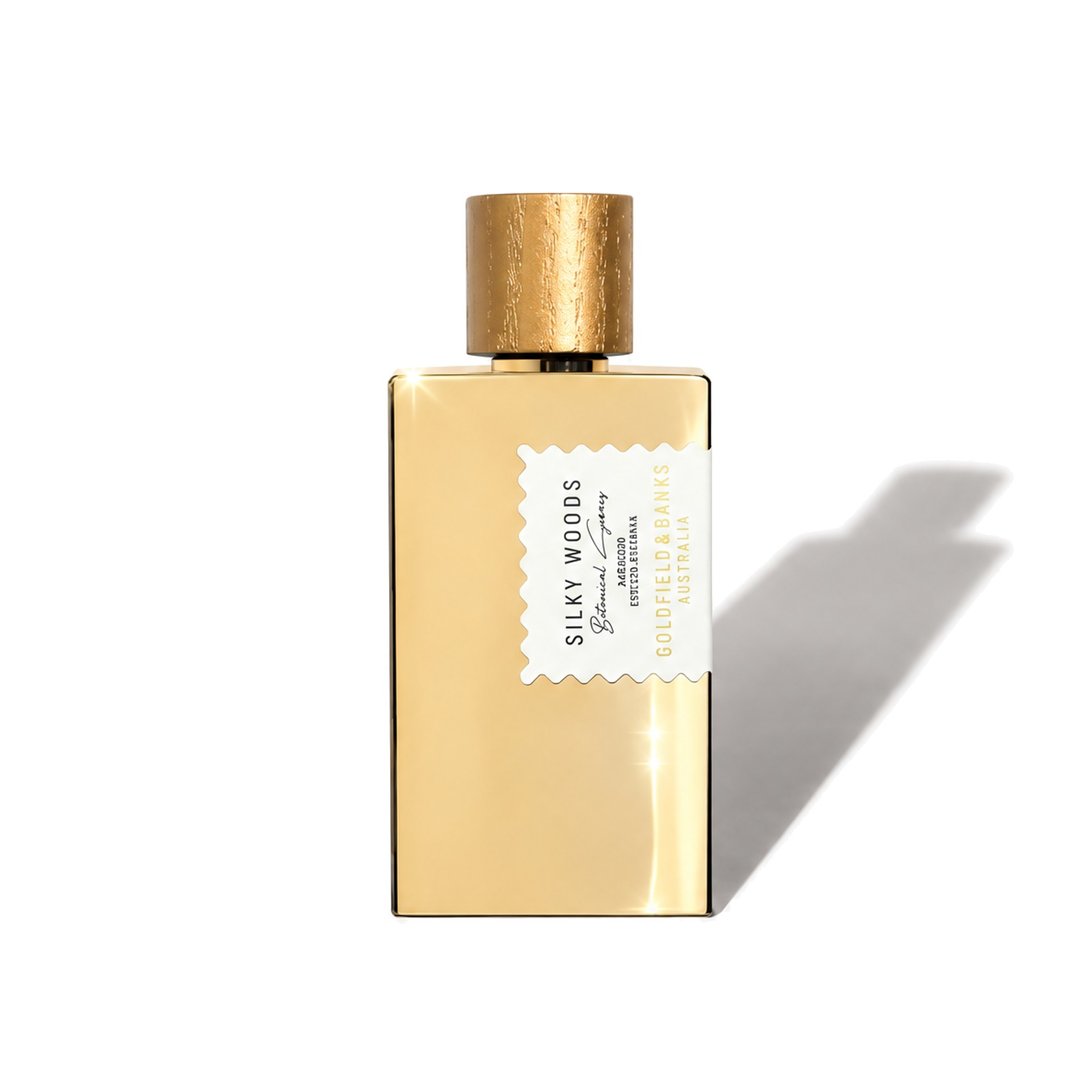 Silky Woods by Goldfield & Banks, bottle casting a soft shadow, photo 1 of 6
