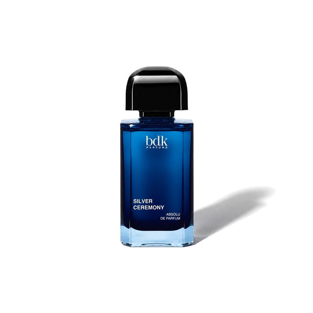 Silver Ceremony de BDK Parfums, flacon projetant une ombre douce, photo 1 sur 6