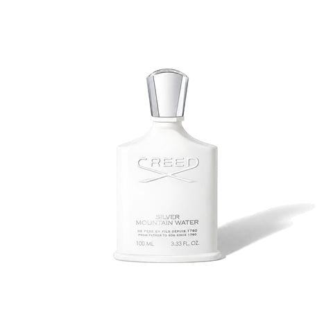 Creed Silver Mountain Water decant