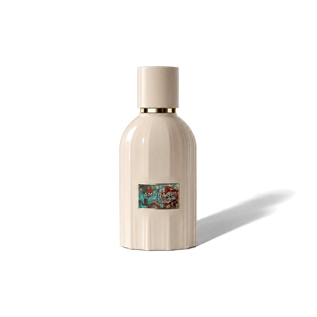Sindbad by Amouage, bottle casting a soft shadow, photo 1 of 7