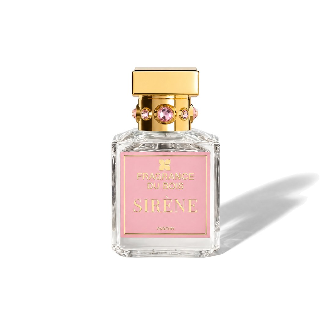 Sirène by Fragrance Du Bois, bottle casting a soft shadow, photo 1 of 6