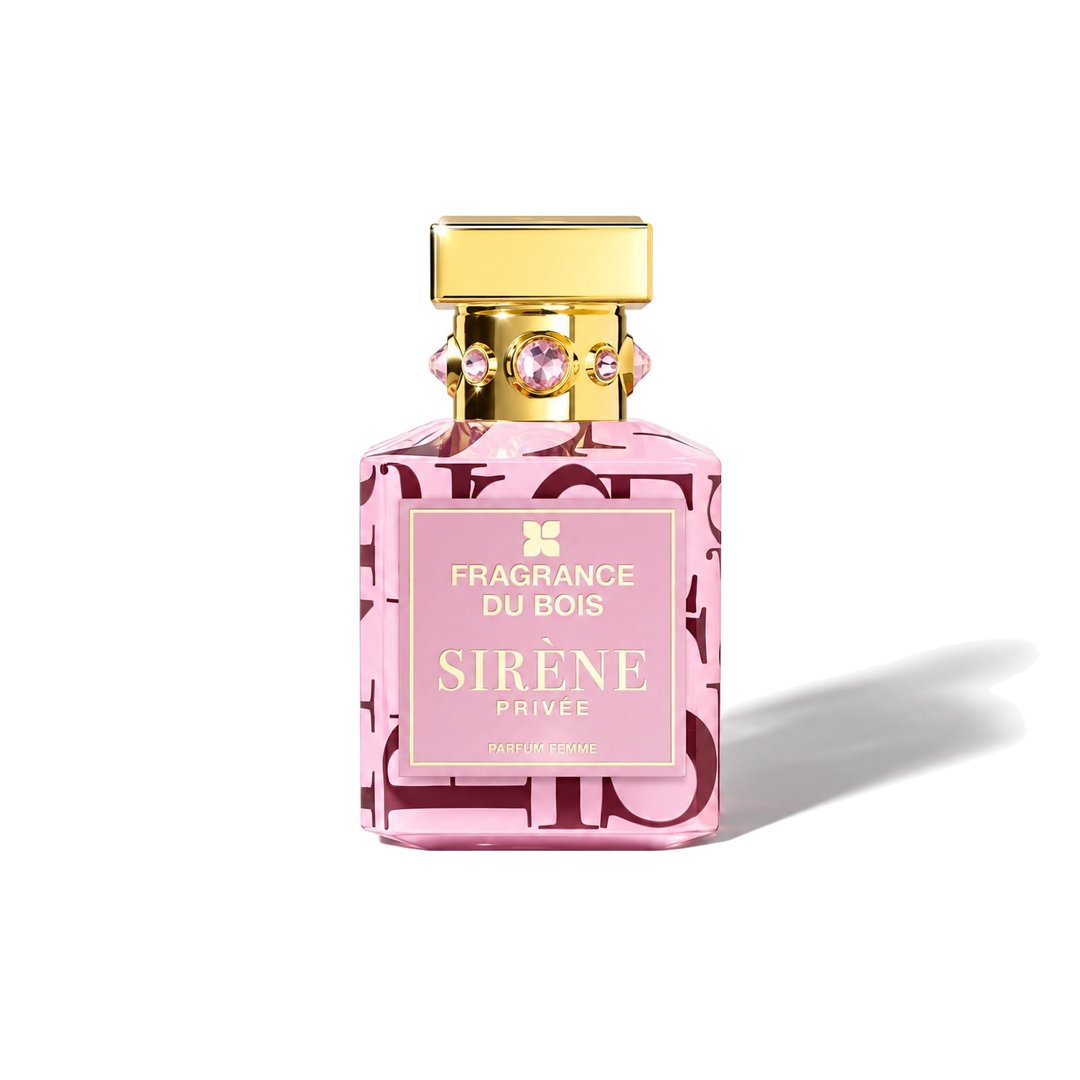 Sirene Privee by Fragrance Du Bois, bottle casting a soft shadow, photo 1 of 6