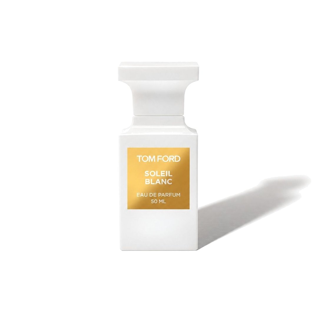Soleil Blanc di Tom Ford, flacone che proietta un’ombra morbida, foto 1 di 6