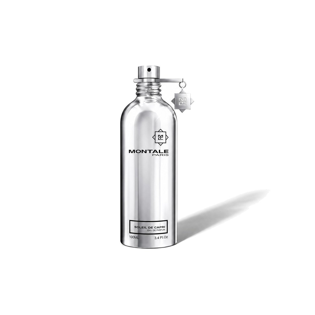 Soleil de Capri by Montale, bottle casting a soft shadow, photo 1 of 6