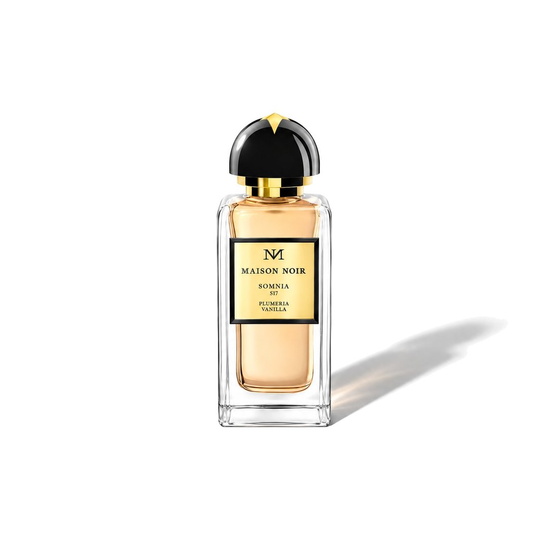 Somnia by Maison Noir, bottle casting a soft shadow, photo 1 of 6