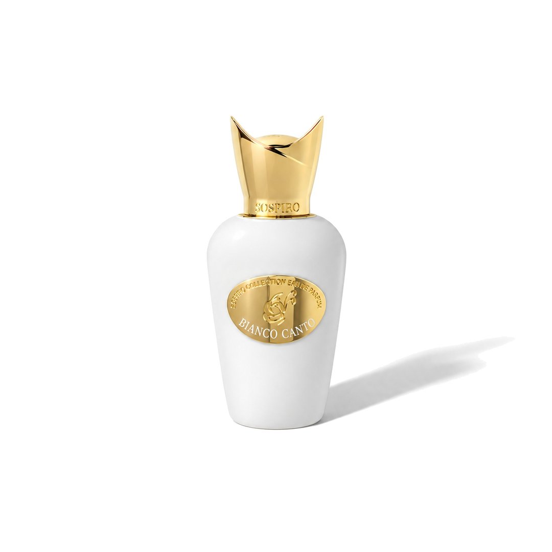 Bianco Canto by Sospiro, bottle casting a soft shadow, photo 1 of 6