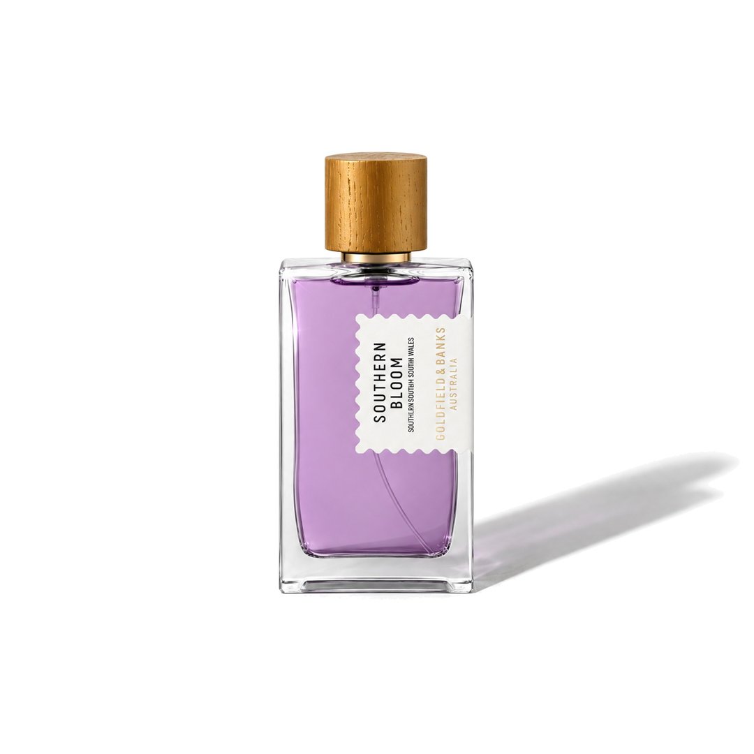 Southern Bloom by Goldfield & Banks, bottle casting a soft shadow, photo 1 of 6