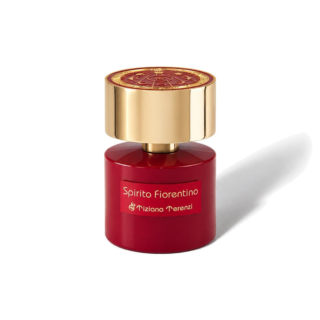 Spirito Fiorentino by Tiziana Terenzi, bottle casting a soft shadow, photo 1 of 6