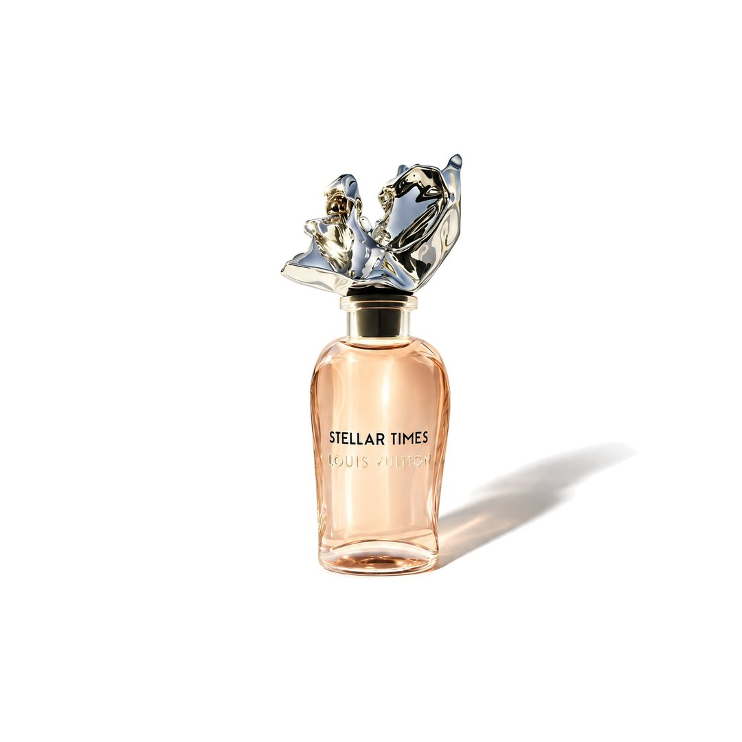 Stellar Times by Louis Vuitton, bottle casting a soft shadow, photo 1 of 6