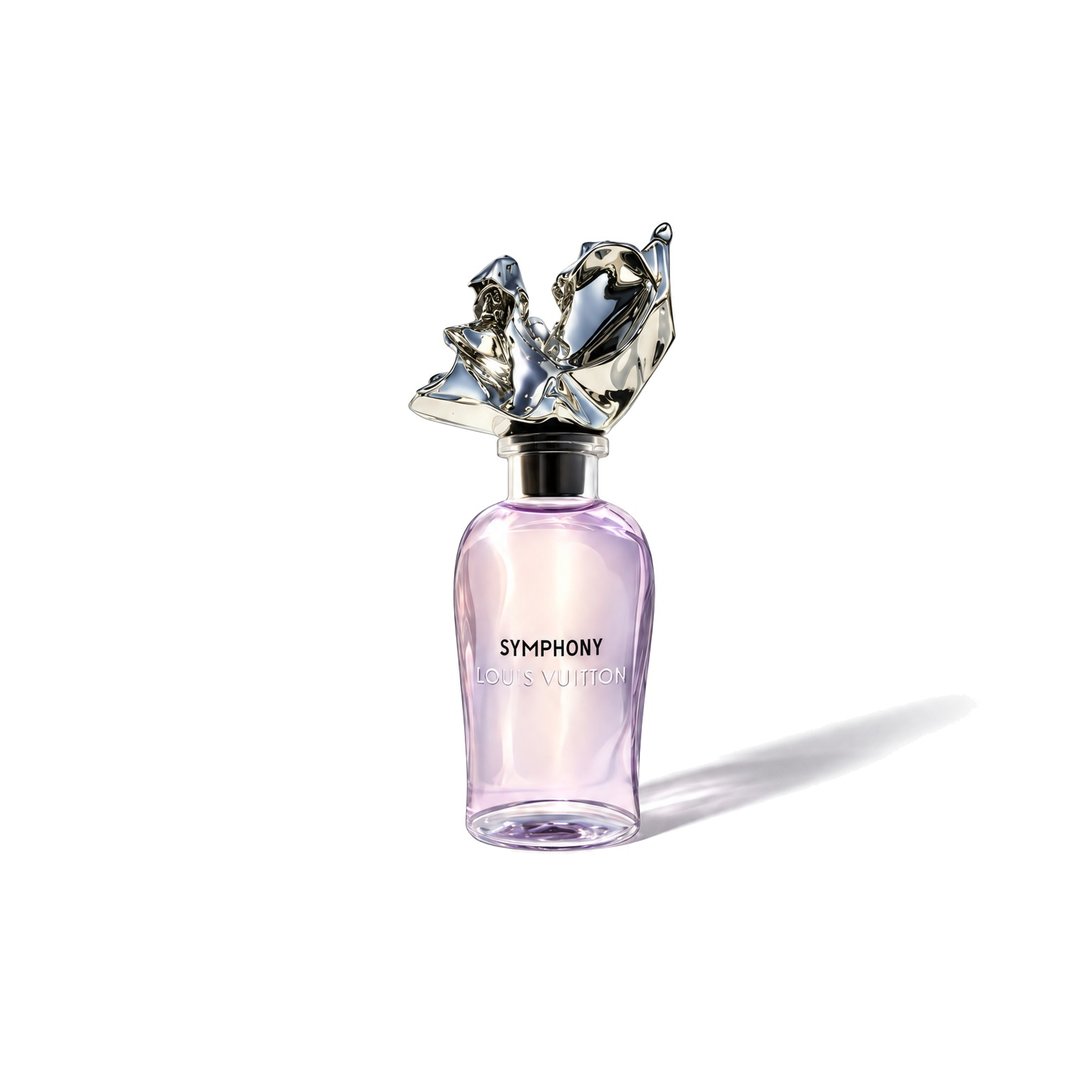 Symphony by Louis Vuitton, bottle casting a soft shadow, photo 1 of 6