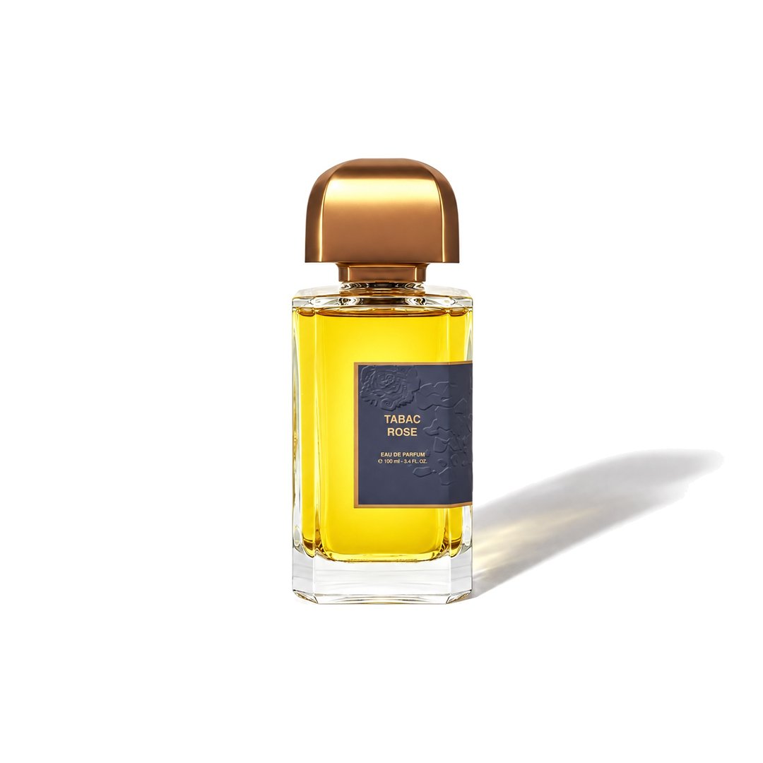 Tabac Rose by BDK Parfums, bottle casting a soft shadow, photo 1 of 6