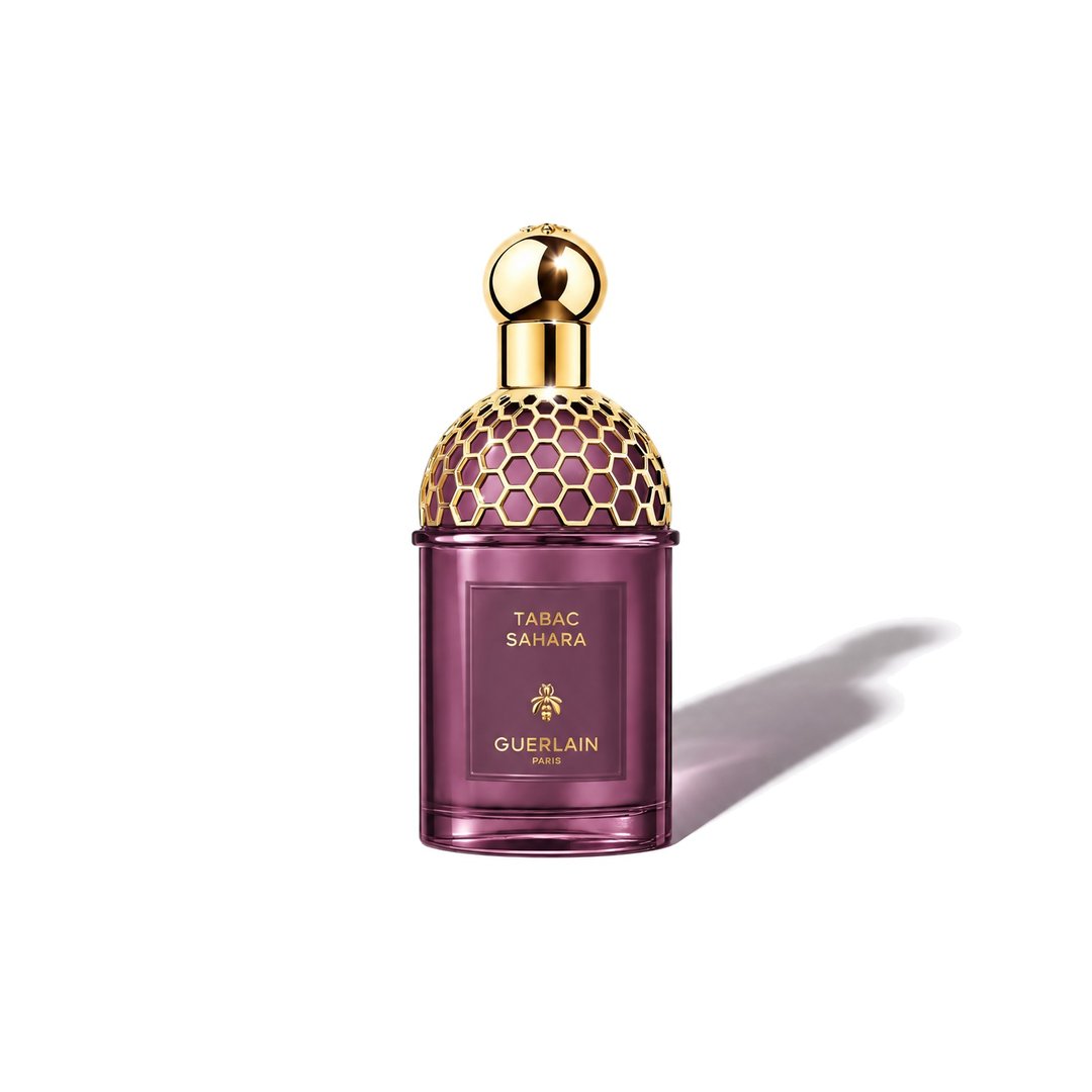 Tabac Sahara de Guerlain, flacon projetant une ombre douce, photo 1 sur 6