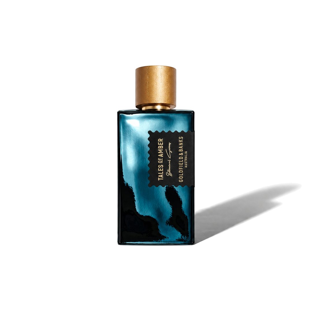 Tales of Amber by Goldfield & Banks, bottle casting a soft shadow, photo 1 of 6