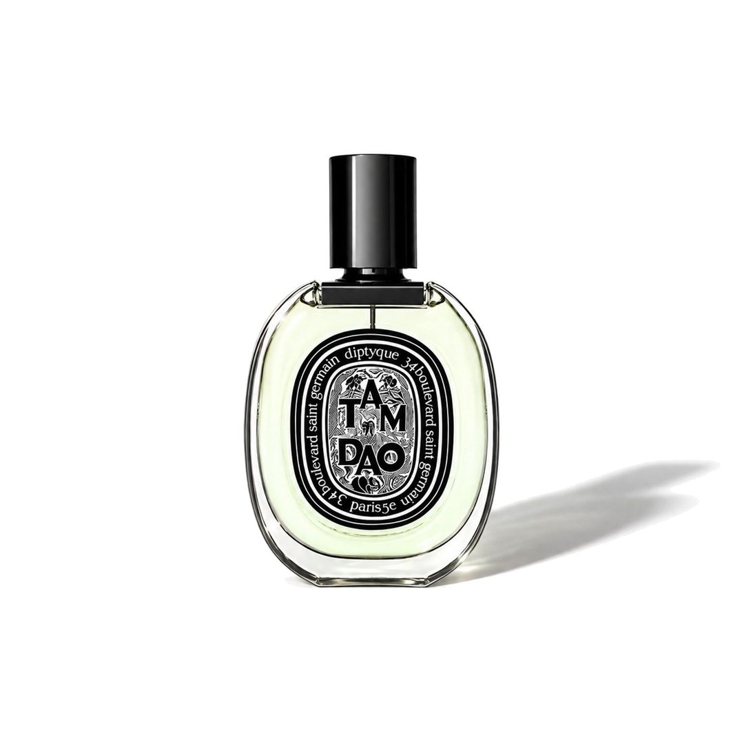 Tam Dao by Diptyque, bottle casting a soft shadow, photo 1 of 6