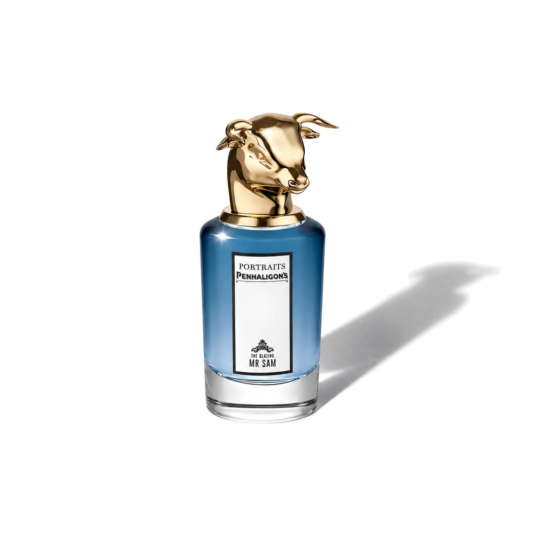 The Blazing Mr Sam von Penhaligon's, Flakon mit weichem Schattenwurf, Foto 1 von 6