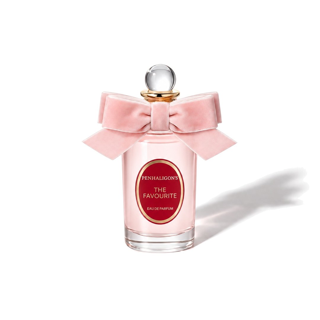 The Favourite by Penhaligon's, bottle casting a soft shadow, photo 1 of 6