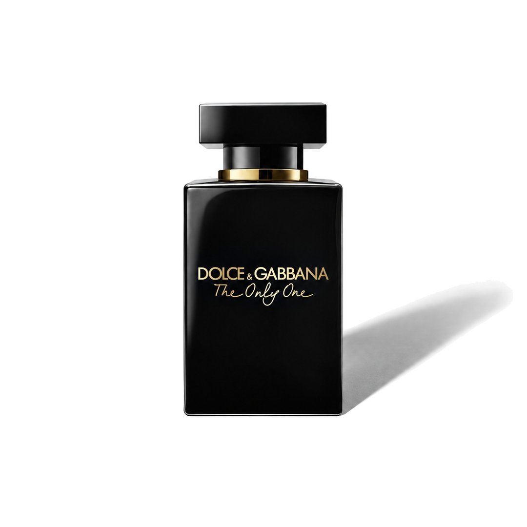 The Only One Eau de Parfum Intense by Dolce&Gabbana, bottle casting a soft shadow, photo 1 of 6