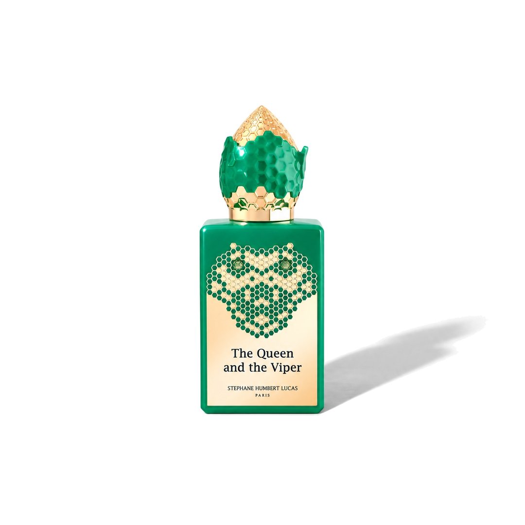 The Queen and the Viper by Stéphane Humbert Lucas 777, bottle casting a soft shadow, photo 1 of 6