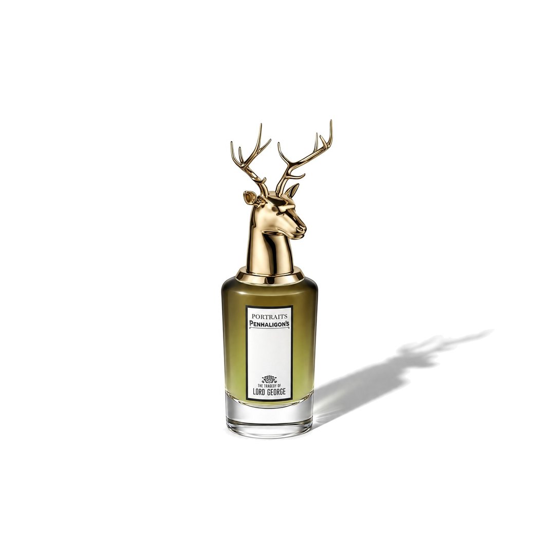 The Tragedy of Lord George by Penhaligon's, bottle casting a soft shadow, photo 1 of 6