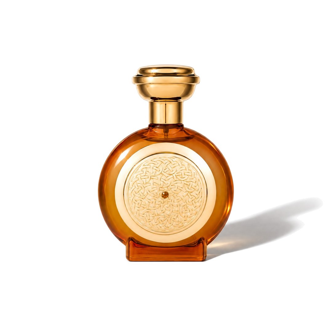 Tobacco Sapphire by Boadicea The Victorious, bottle casting a soft shadow, photo 1 of 6