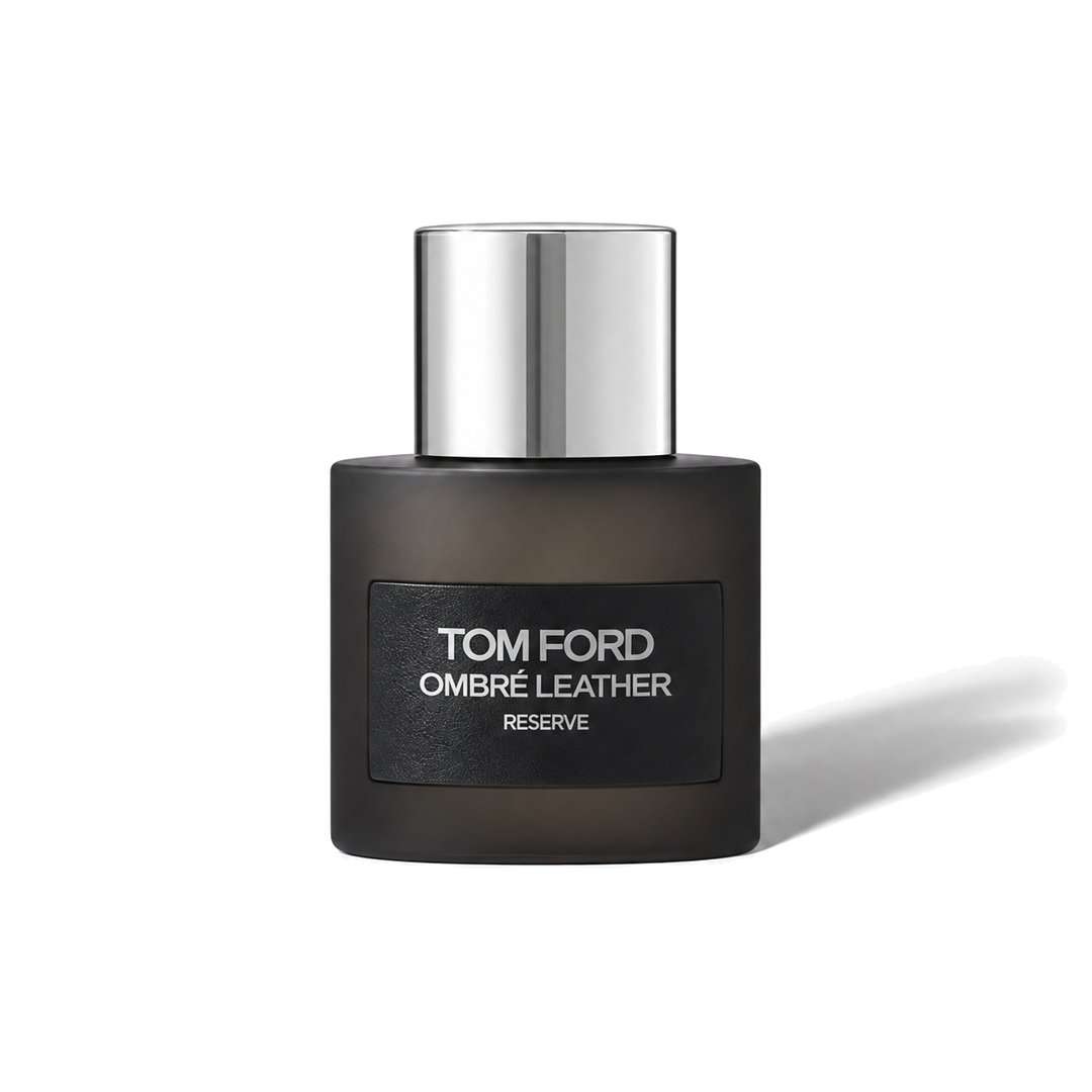 Ombré Leather Reserve by Tom Ford, bottle casting a soft shadow, photo 1 of 6