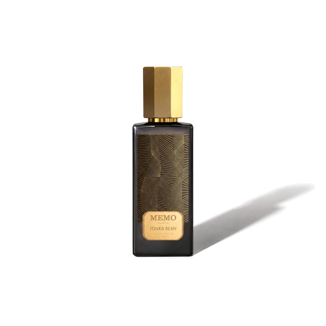Tonka Bean by Memo Paris, bottle casting a soft shadow, photo 1 of 6