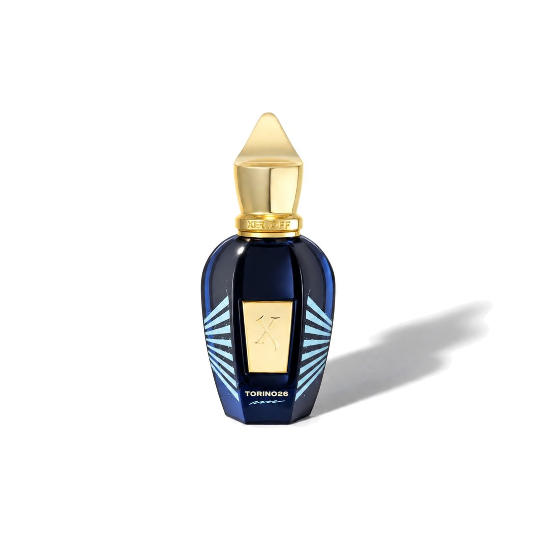 Torino 25 by Xerjoff, bottle casting a soft shadow, photo 1 of 6