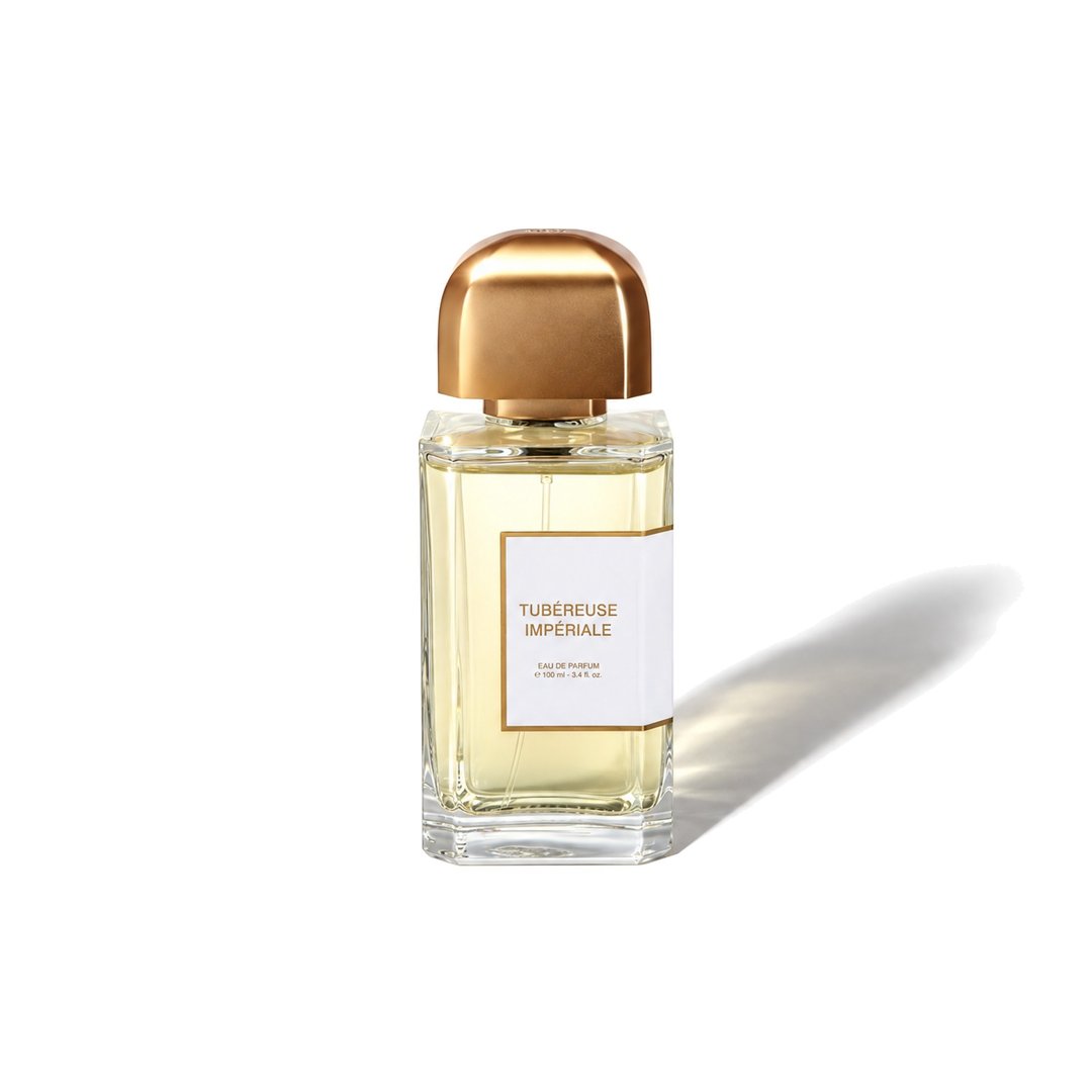 Tubéreuse Impériale by BDK Parfums, bottle casting a soft shadow, photo 1 of 6