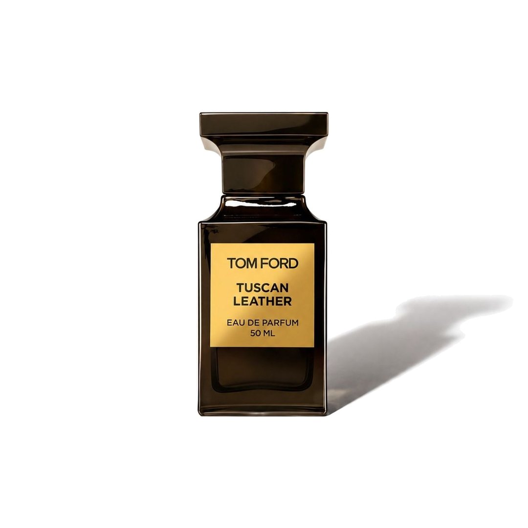 Tom Ford Tuscan Leather, flakon s jemným stínem, fotka 1 z 6