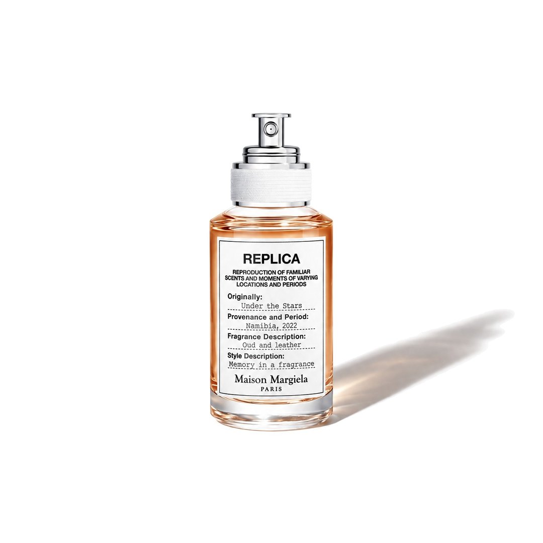 Under the Stars by Maison Margiela, bottle casting a soft shadow, photo 1 of 6