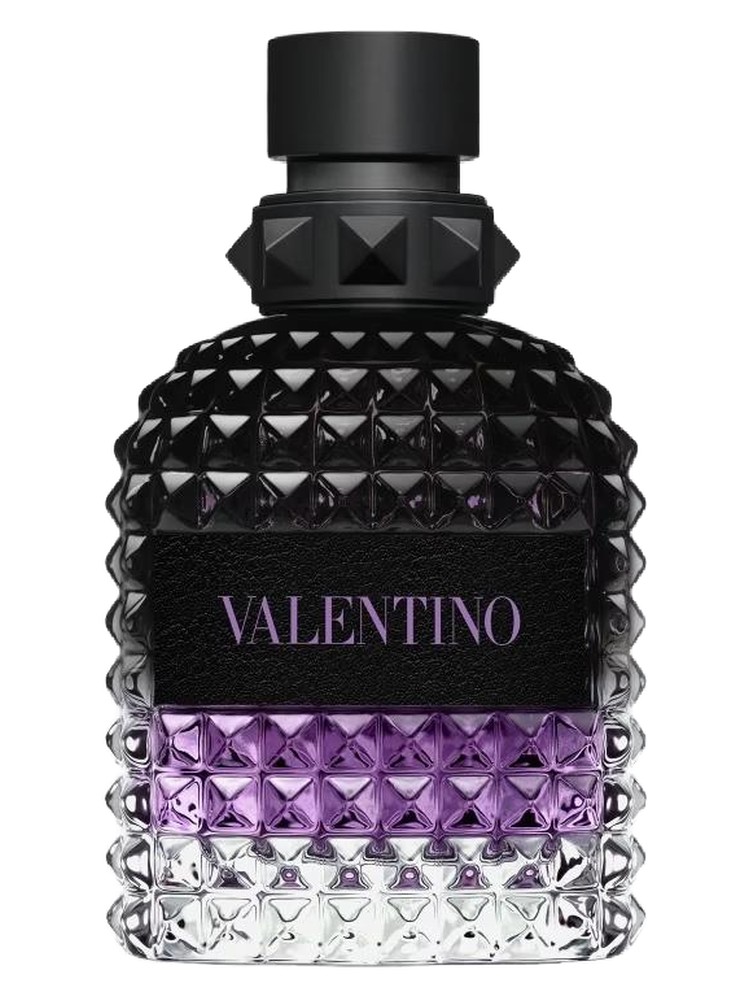 Uomo Born in Roma Purple Melancholia by Valentino