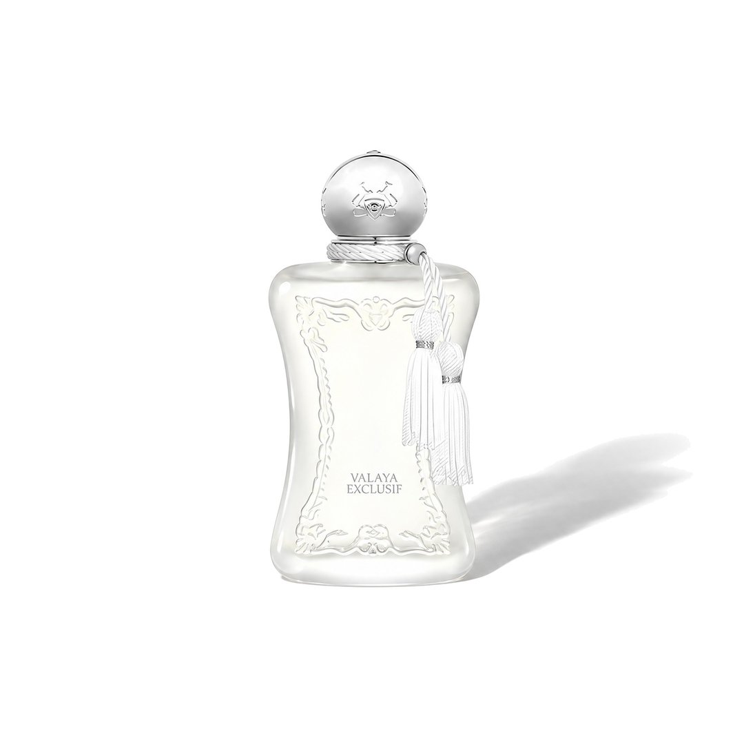 Valaya Exclusif by Parfums de Marly, bottle casting a soft shadow, photo 1 of 7