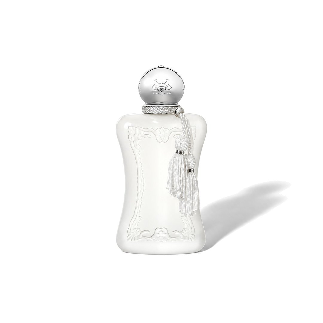 Valaya by Parfums de Marly, bottle casting a soft shadow, photo 1 of 6