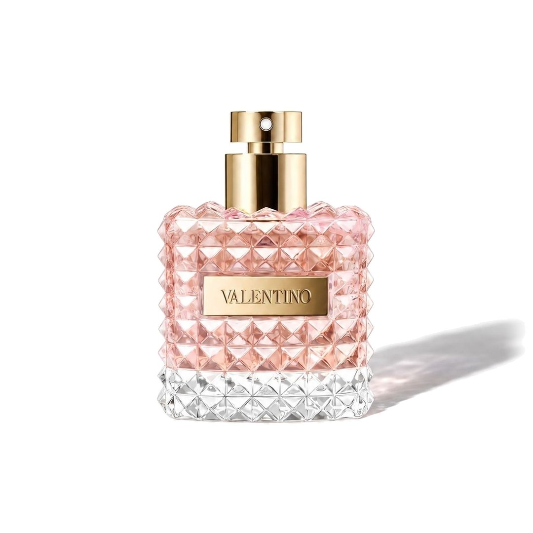 Valentino Donna by Valentino, bottle casting a soft shadow, photo 1 of 6
