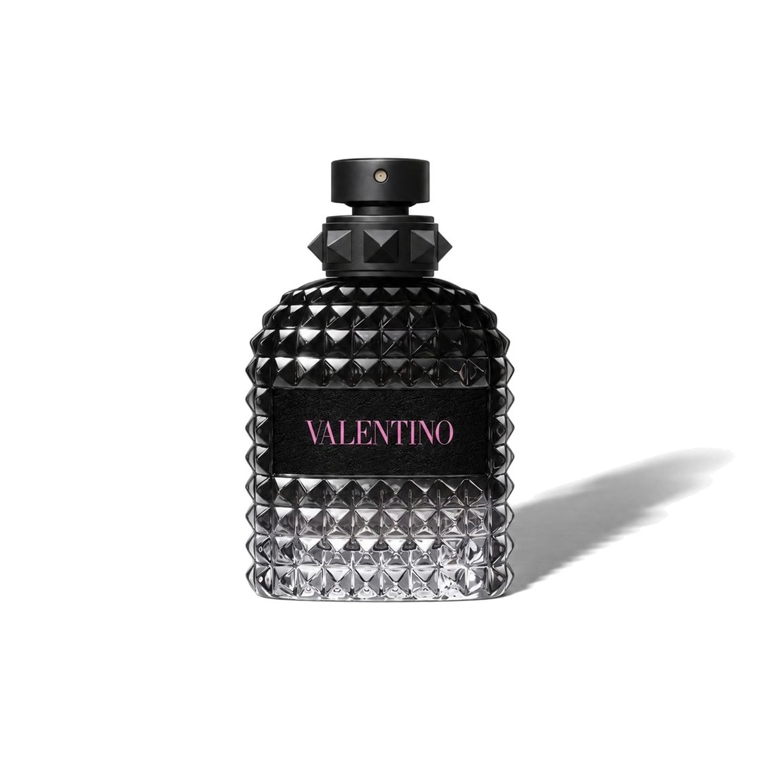 Valentino Uomo Born in Roma by Valentino, bottle casting a soft shadow, photo 1 of 6