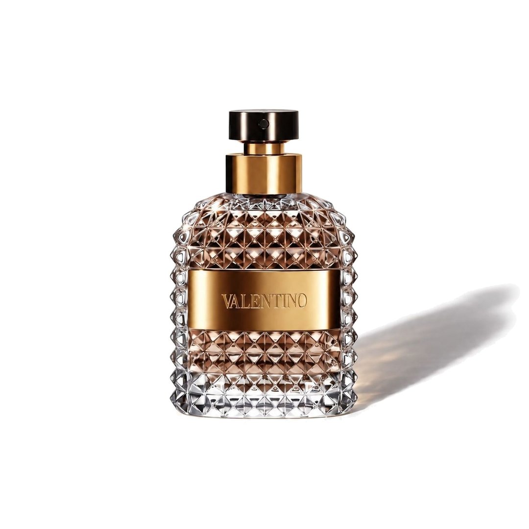 Valentino Uomo by Valentino, bottle casting a soft shadow, photo 1 of 6