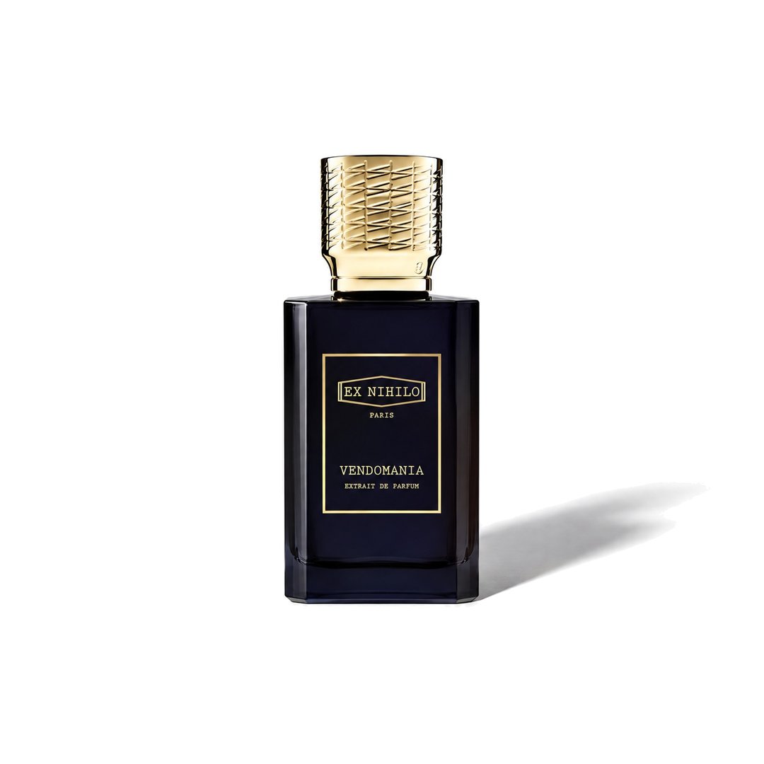 Vendomania Extrait by Ex Nihilo, bottle casting a soft shadow, photo 1 of 6