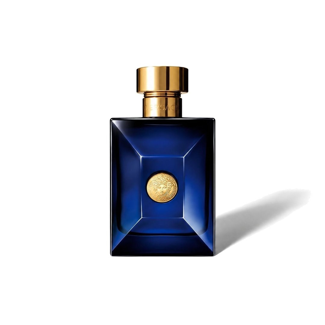 Versace Pour Homme Dylan Blue by Versace, bottle casting a soft shadow, photo 1 of 6