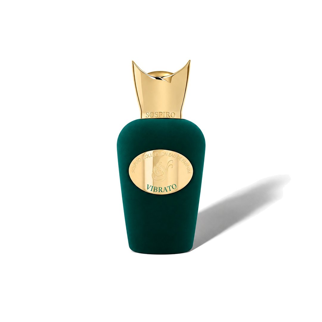 Vibrato by Sospiro, bottle casting a soft shadow, photo 1 of 6