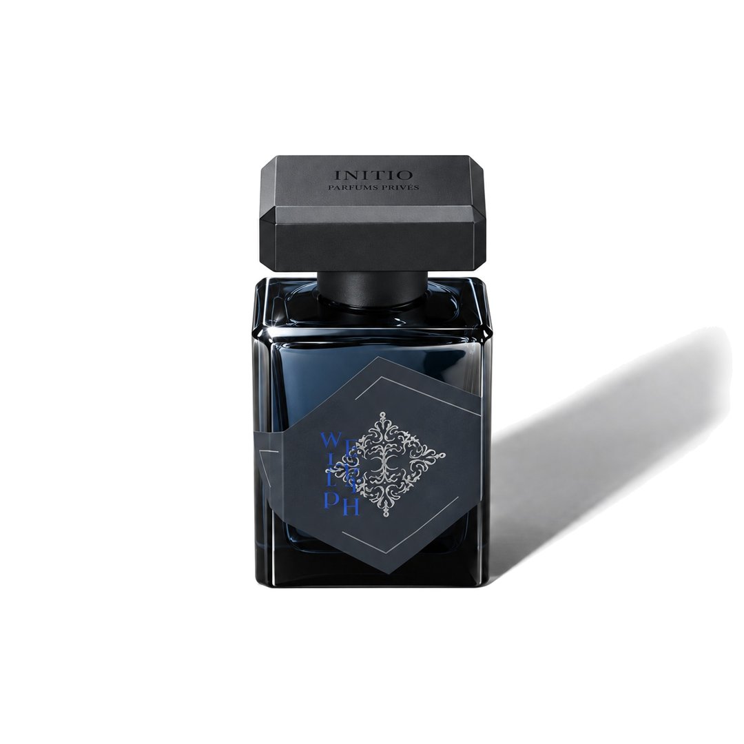 Wild Rush by Initio Parfums Prives, bottle casting a soft shadow, photo 1 of 6