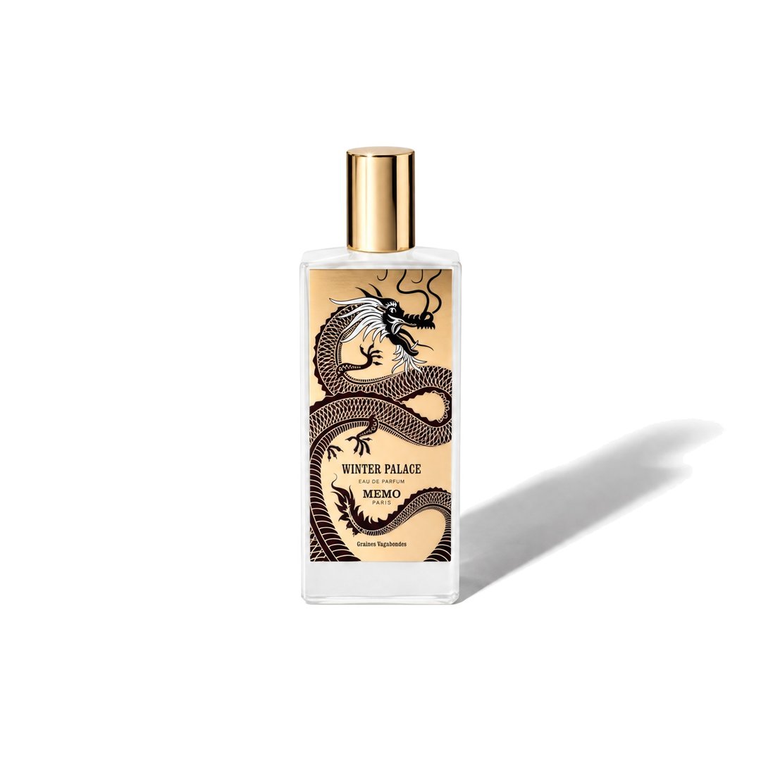 Winter Palace by Memo Paris, bottle casting a soft shadow, photo 1 of 6